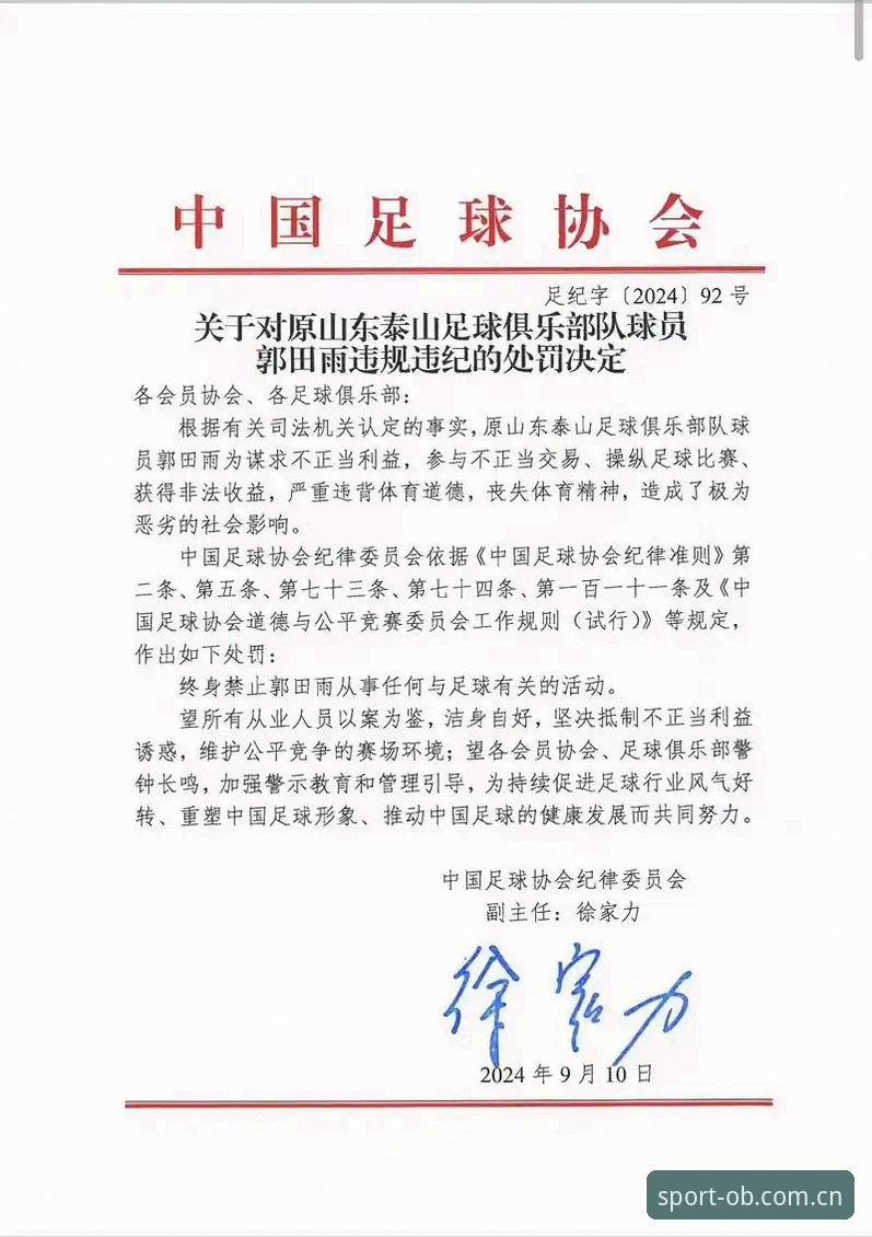 中国足协第三批禁足名单全面解析：65人受罚，行业乱象深度曝光